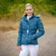 Coldstream Cornhill Quilted Coat - - Cool Slate Blue